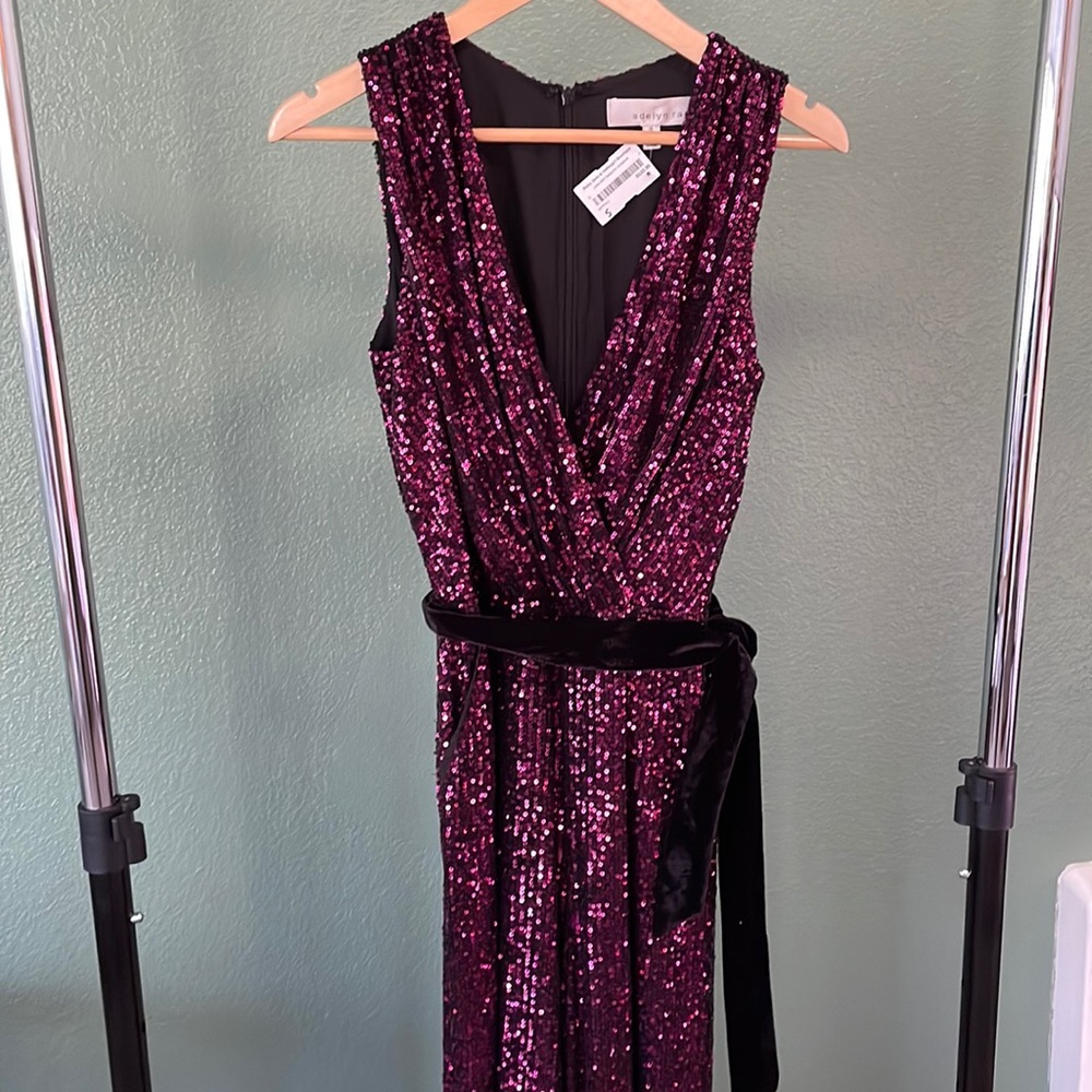 Brand new sequin jumpsuit